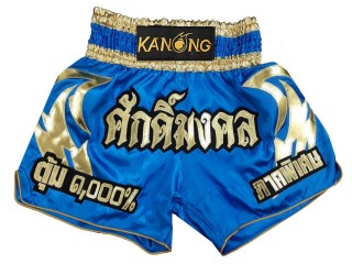 Personlig Muay Thai Shorts : KNSCUST-1196